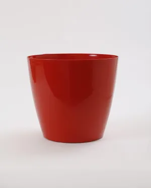 8.5 Inch Red Singapore Pot (220mm)