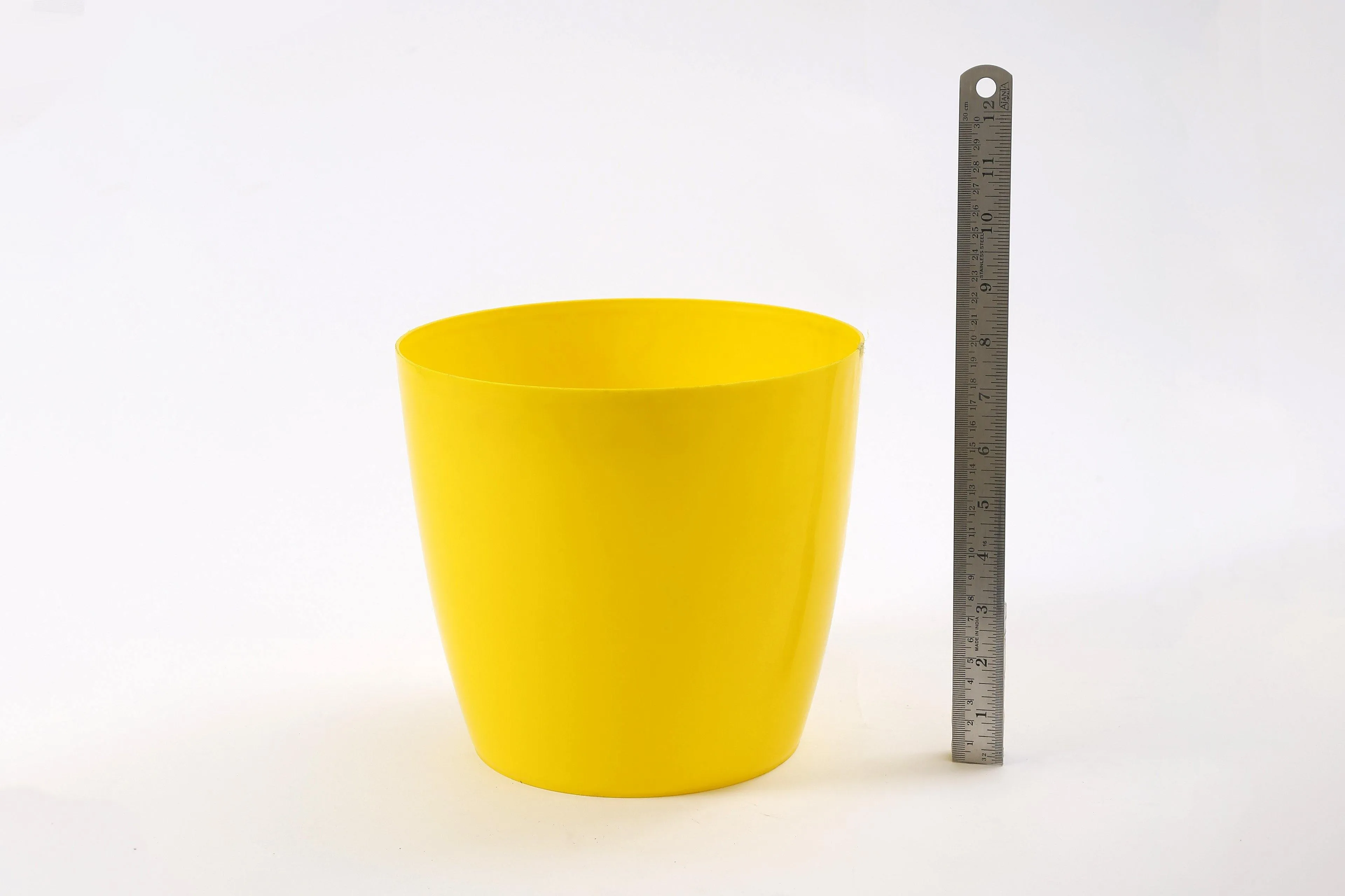 8.5 Inch Yellow Singapore Pot (220mm)