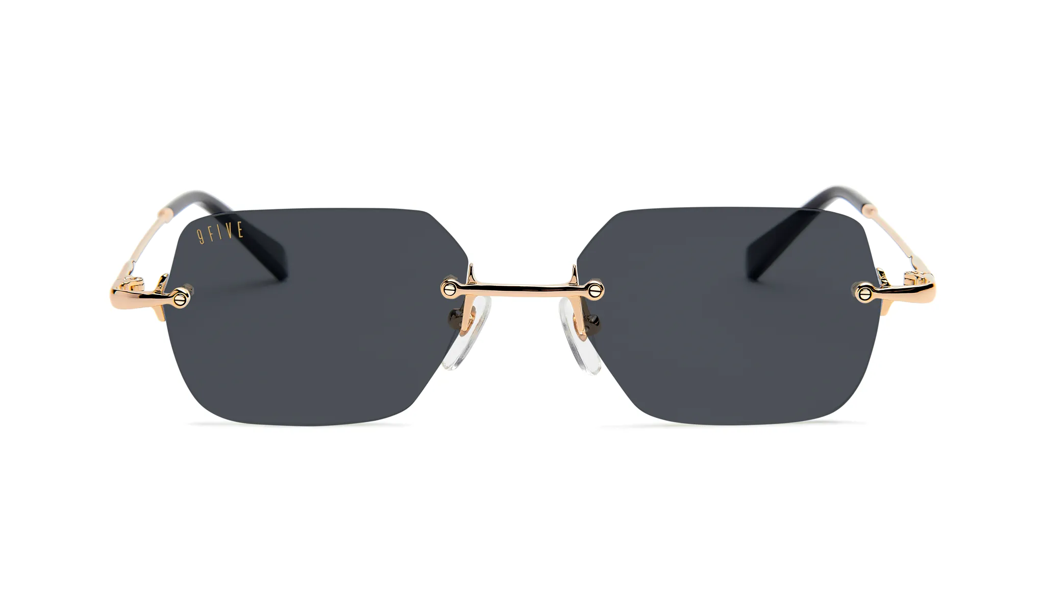 9FIVE Clarity Lite 24K Gold Sunglasses