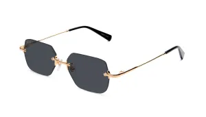 9FIVE Clarity Lite 24K Gold Sunglasses