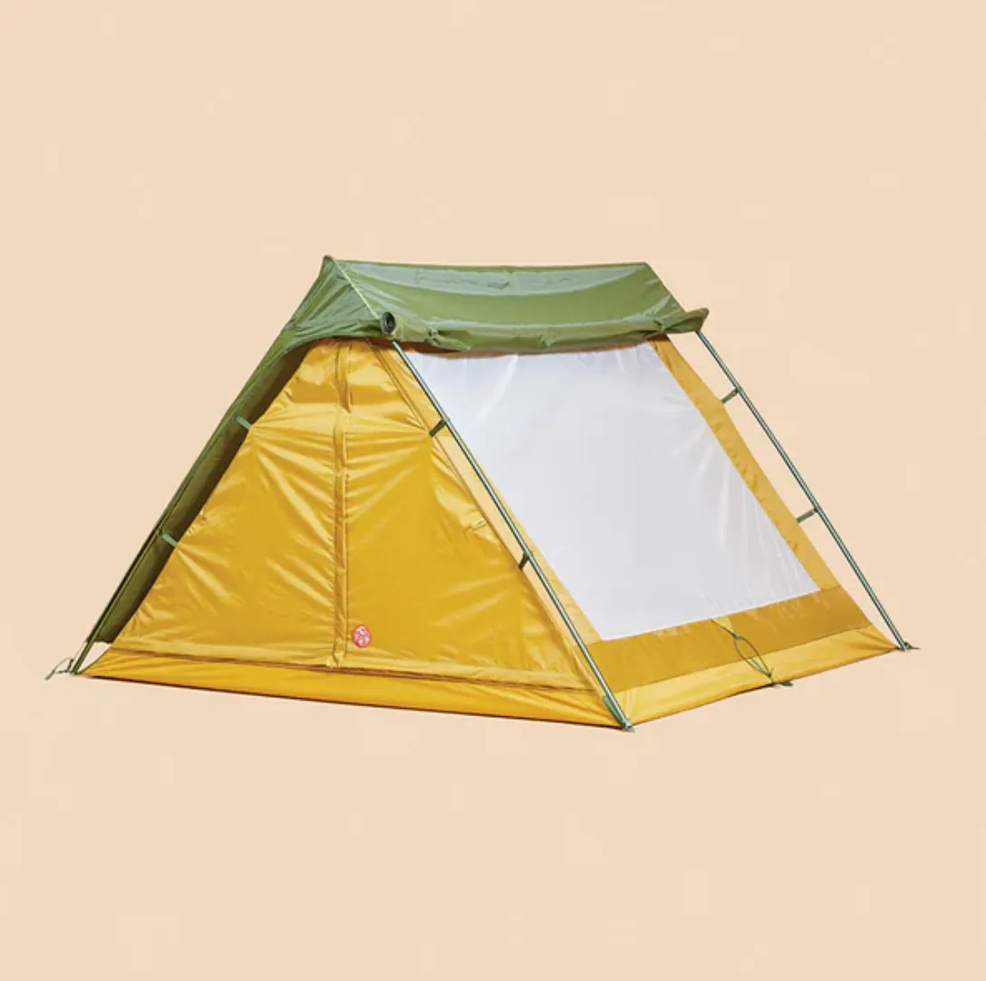 A-Frame Tent - Mustard