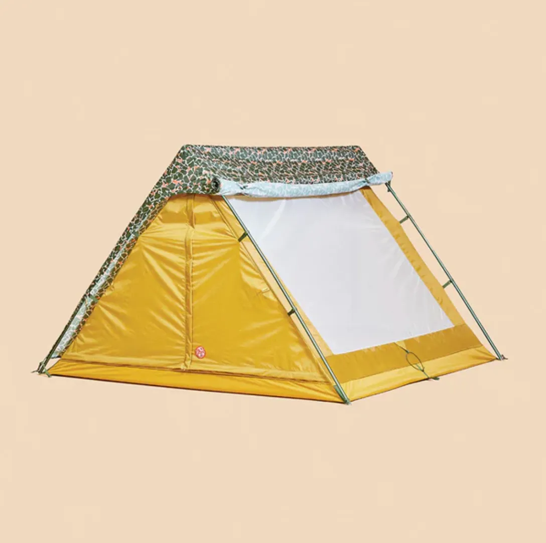 A-Frame Tent - Mustard