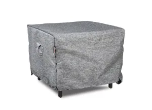 Accent Table Cover - 25''L x 25''W x 18.5''H- Platinum By Shield