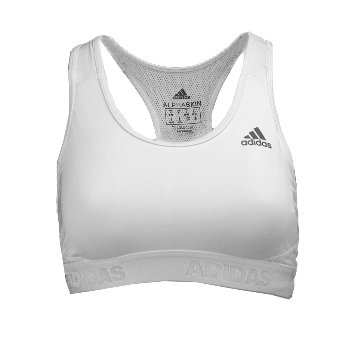 adidas Women's Don't Rest Alphaskin Sports Bra