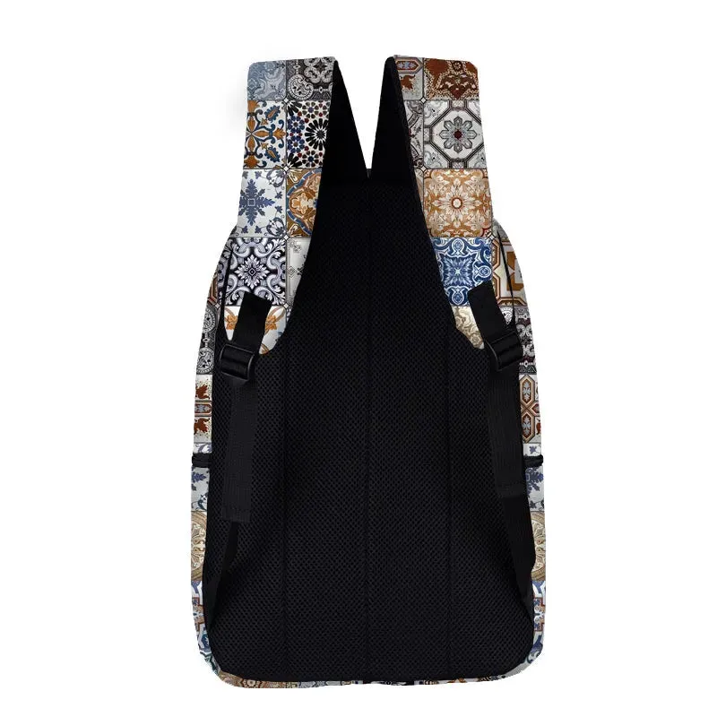 AfroFashion Bohemia Mandala Women's Backpack