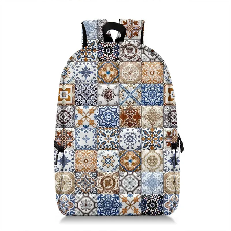 AfroFashion Bohemia Mandala Women's Backpack