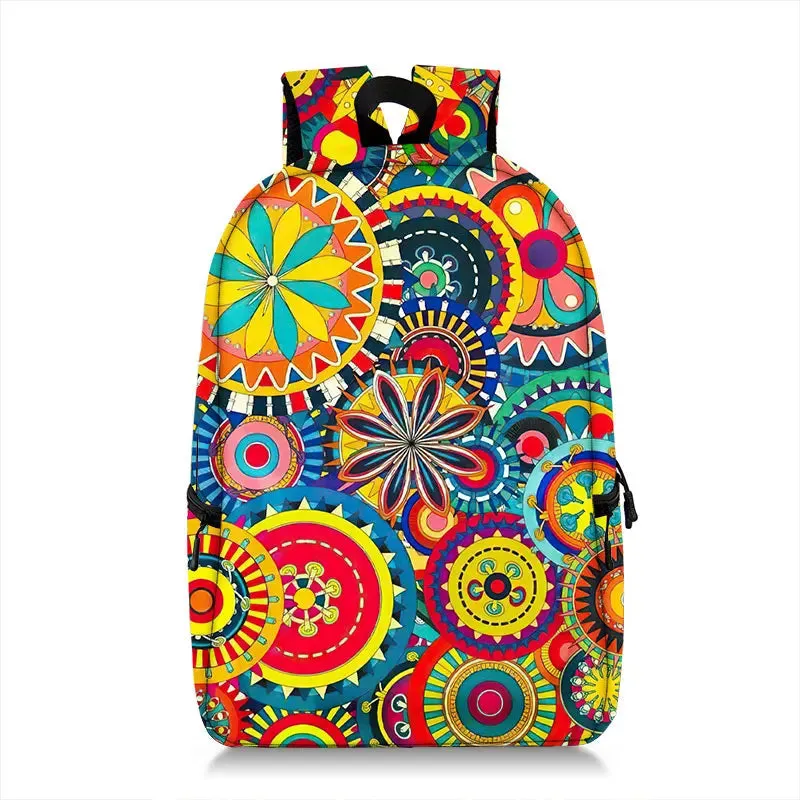 AfroFashion Bohemia Mandala Women's Backpack