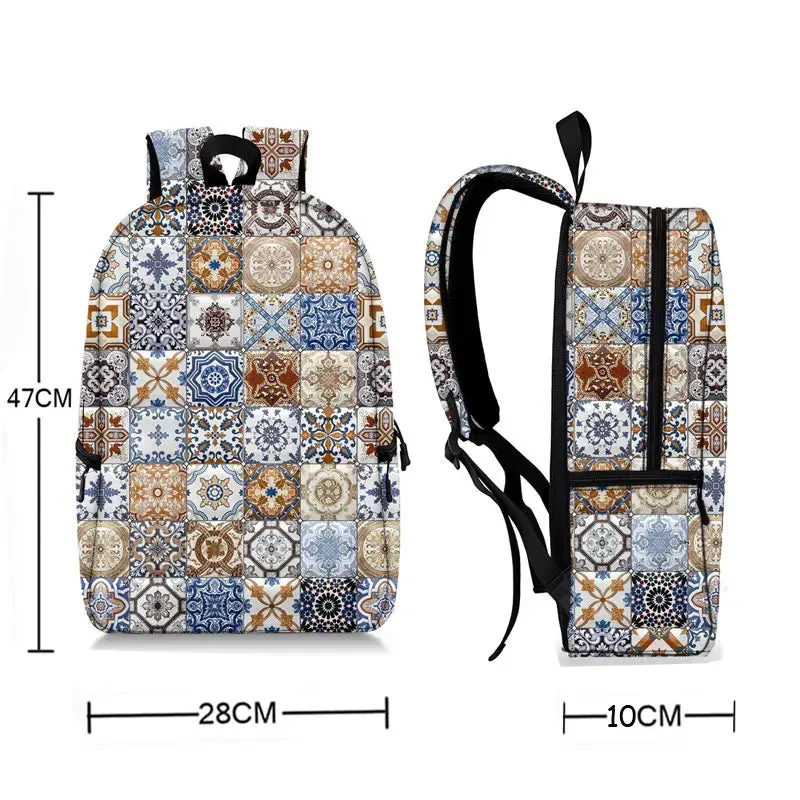 AfroFashion Bohemia Mandala Women's Backpack