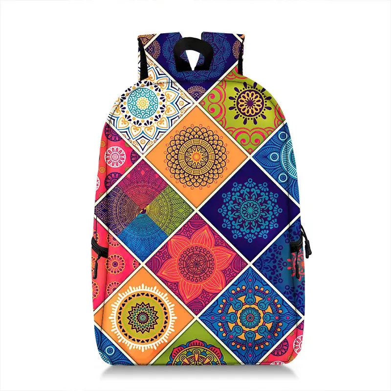 AfroFashion Bohemia Mandala Women's Backpack