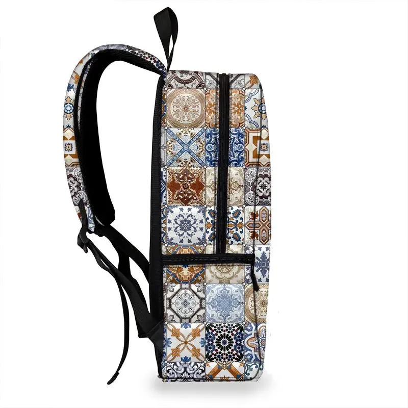 AfroFashion Bohemia Mandala Women's Backpack