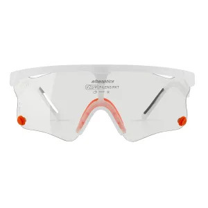 ALBA OPTICS Eyewear DELTA - WHITE ULTRA VZUM™ FLENS ROCKET