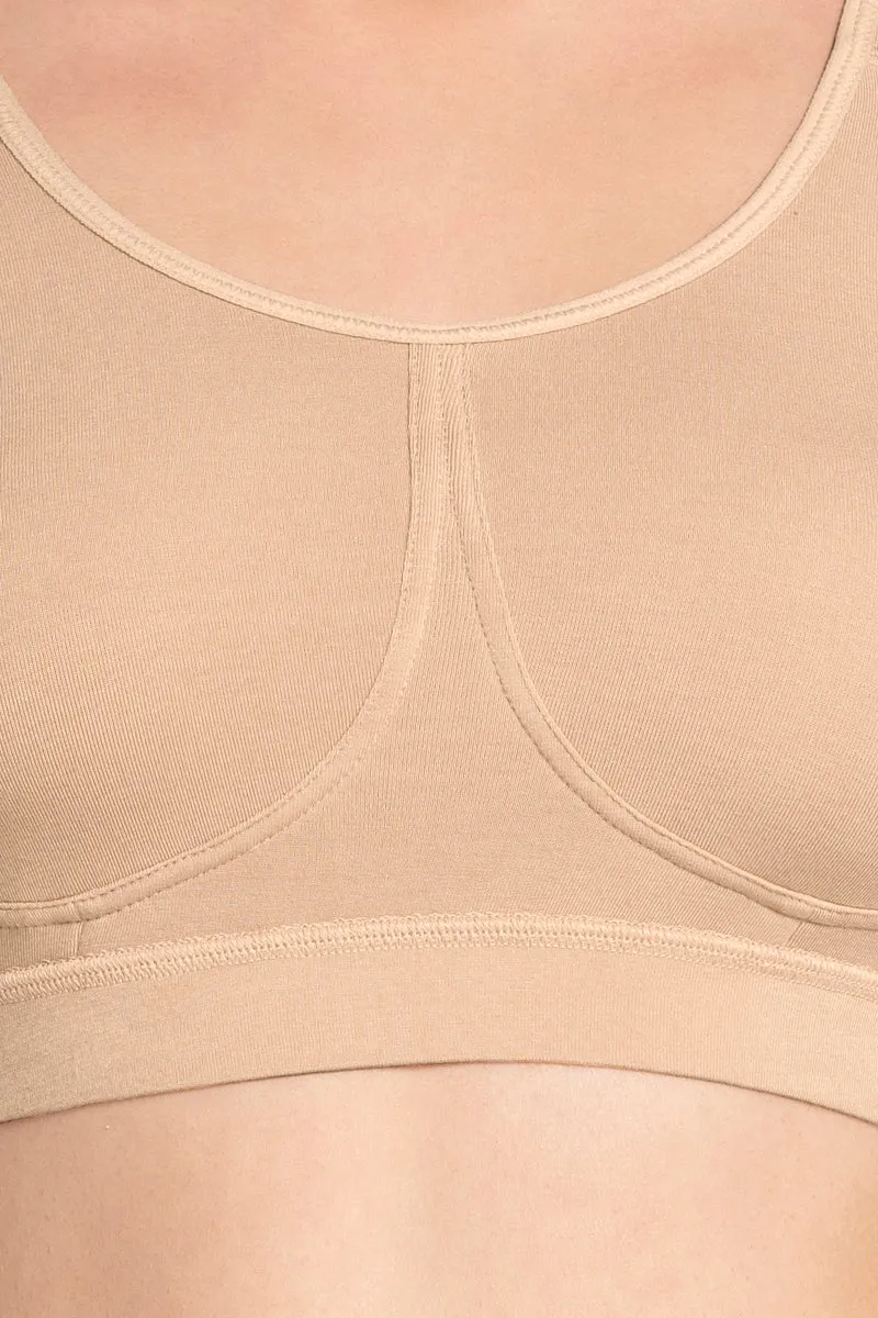 All Day at Home Bra - Hazelnut