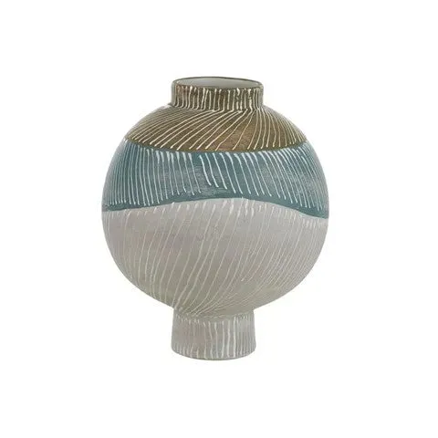 Elegant Alora Handcrafted Ceramic Decorative Vase for Home Decor