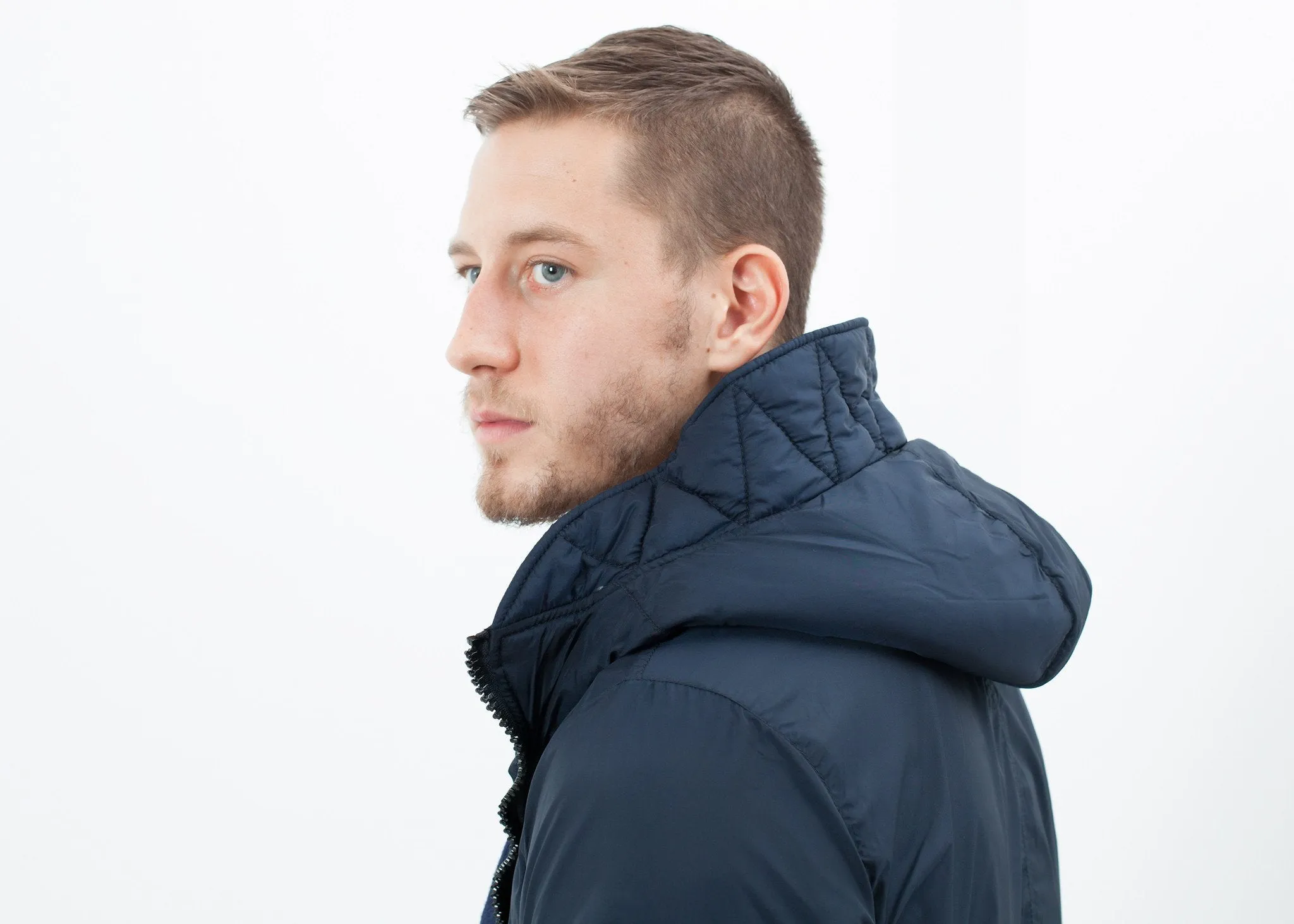 Alverstone Jacket in Midnight