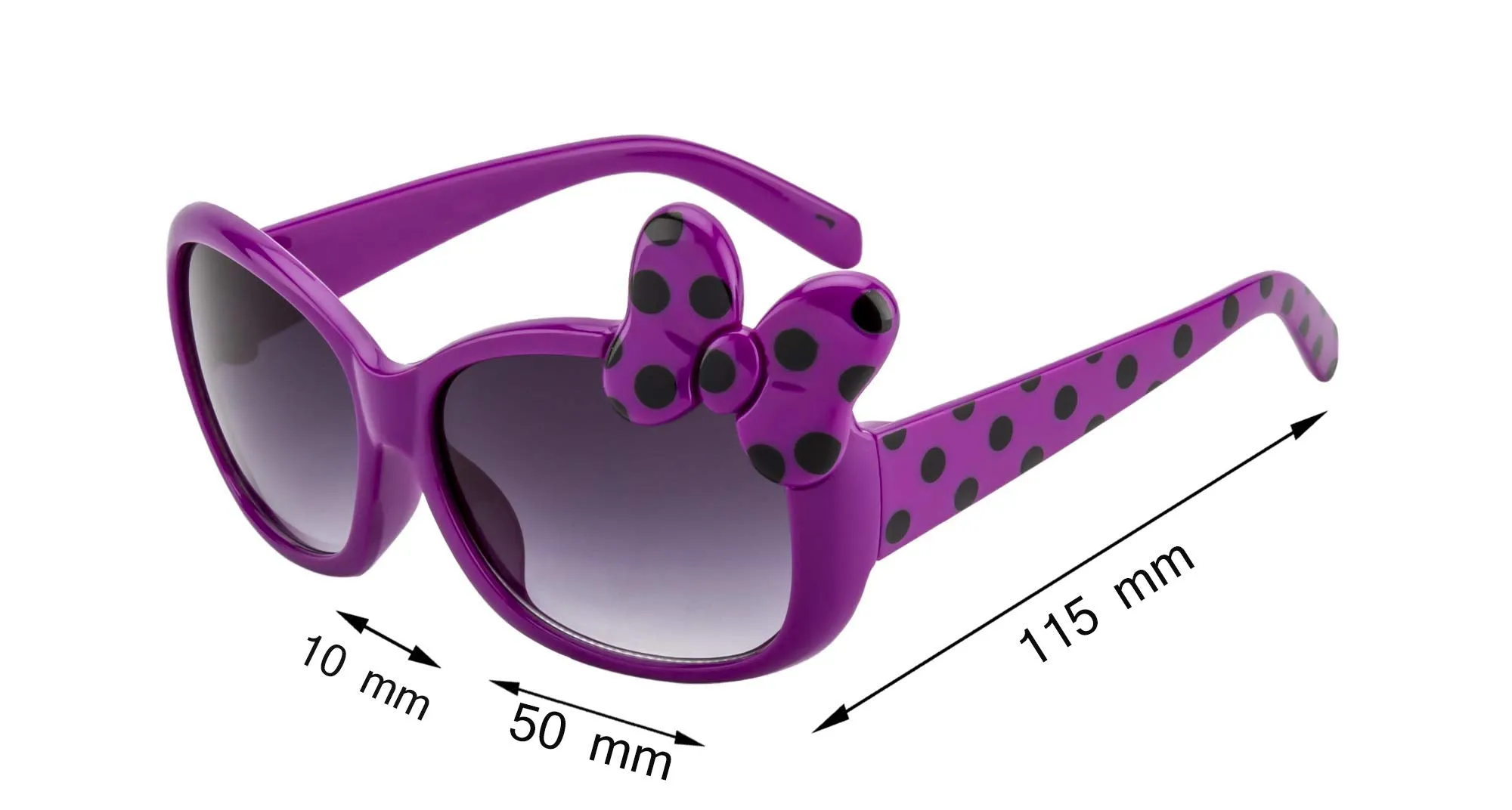 Amour UV Protected Combo for Kids 3 to 8 Years Sunglasses - Pack of 2 Violet Pink