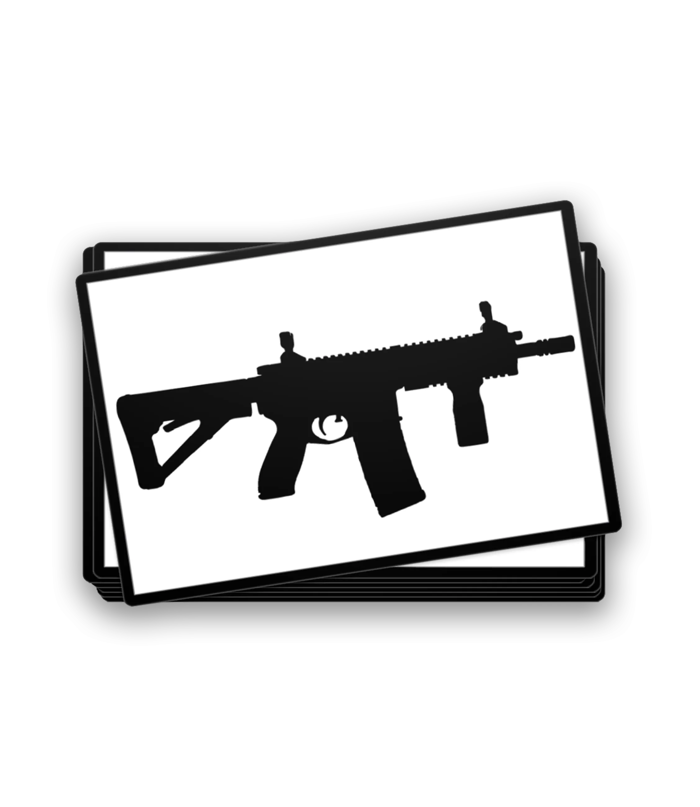 AR-25 SBR Decal