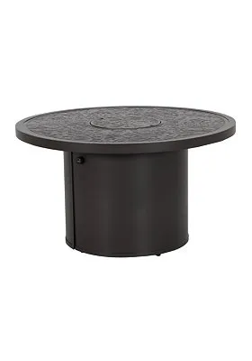 Arazzo 42" Round, 18" Height, Match Lit Fire Pit by Tropitone