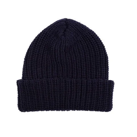 Archival Knit Cap - Navy