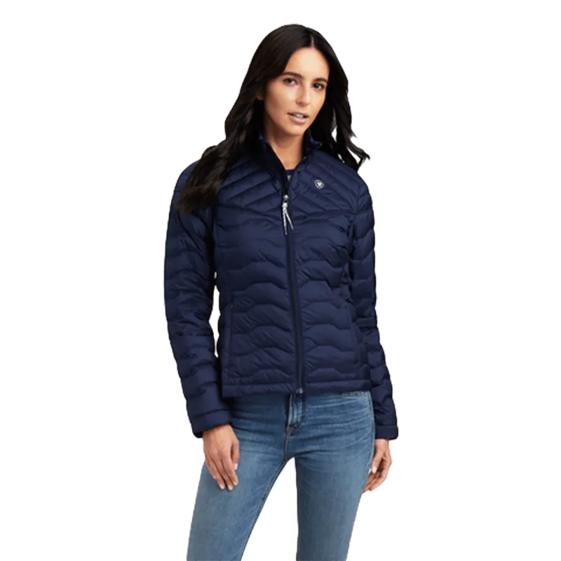 Ariat Women's Navy Eclipse Ideal Down Jacket