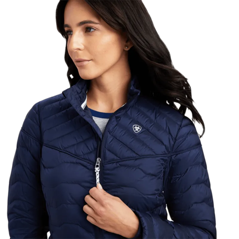 Ariat Women's Navy Eclipse Ideal Down Jacket