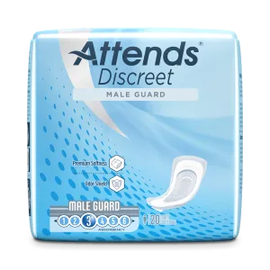 Attends Discreet Men's Guards for Bladder Leak