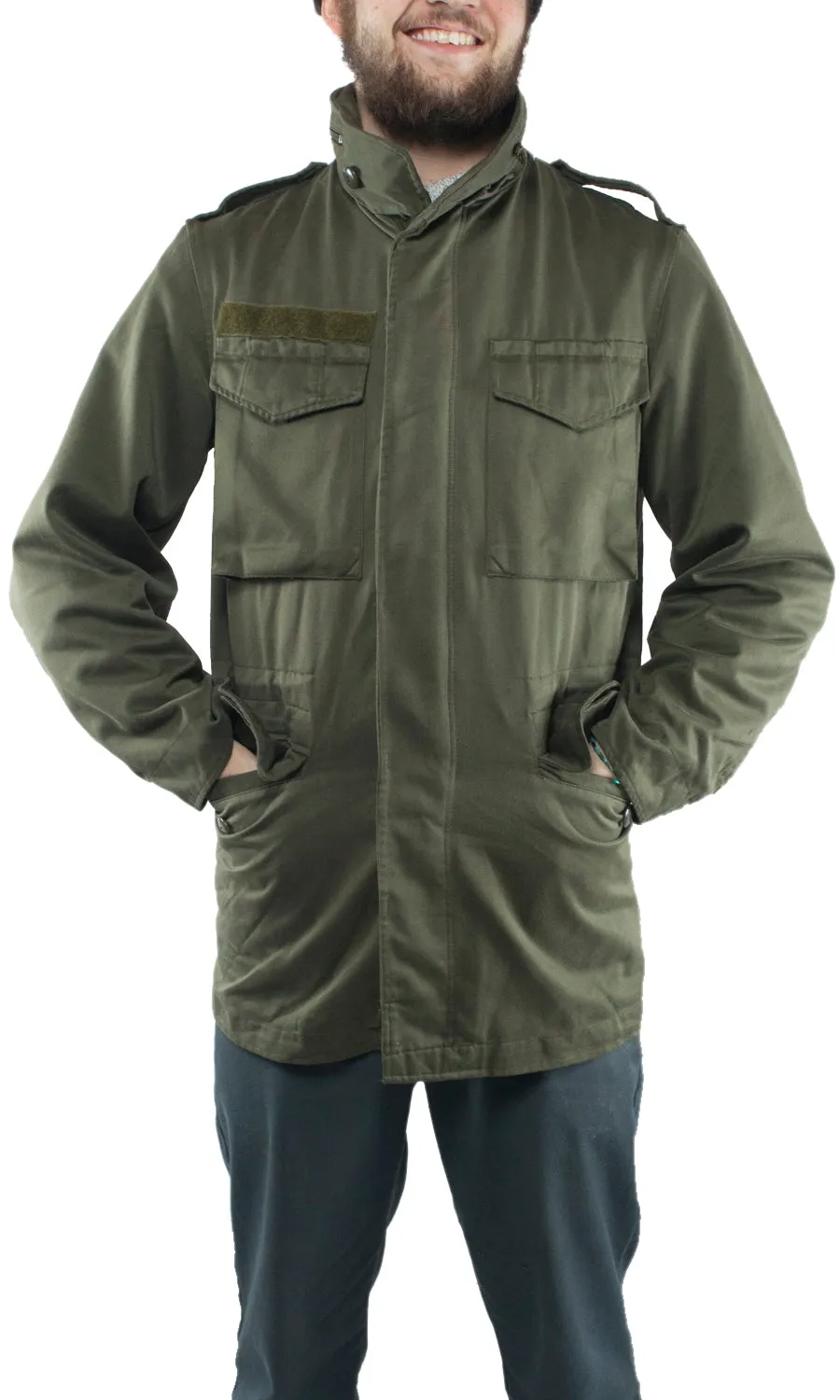 Austrian Army M65 Jacket (polycotton) – DISTRESSED RANGE