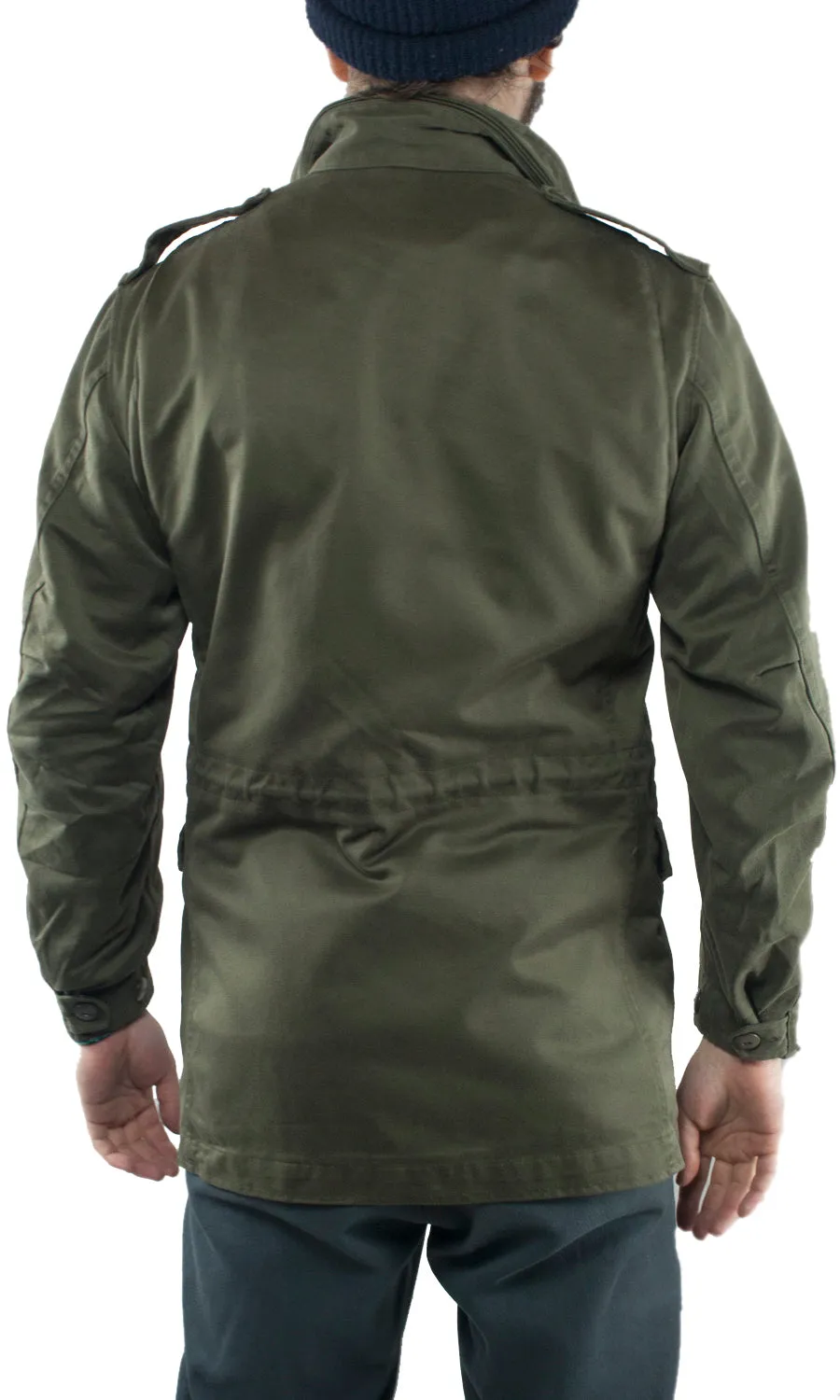 Austrian Army M65 Jacket (polycotton) – DISTRESSED RANGE