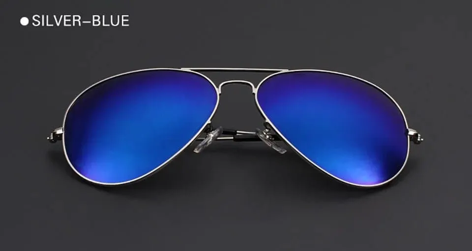 Aviator Anti-Ultraviolet Polarized Sunglasses - 100% UV400 Protection