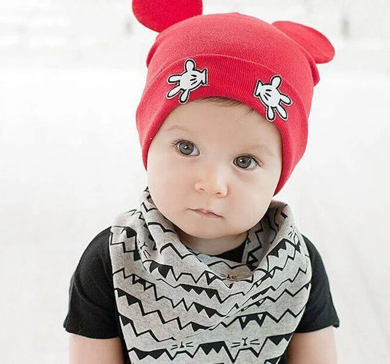 Baby Cute Cotton Warm Hats