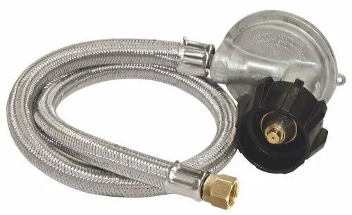 Bayou Classic 36” Low Pressure LPG Hose/Regulator Ashly. M5LPH 803820