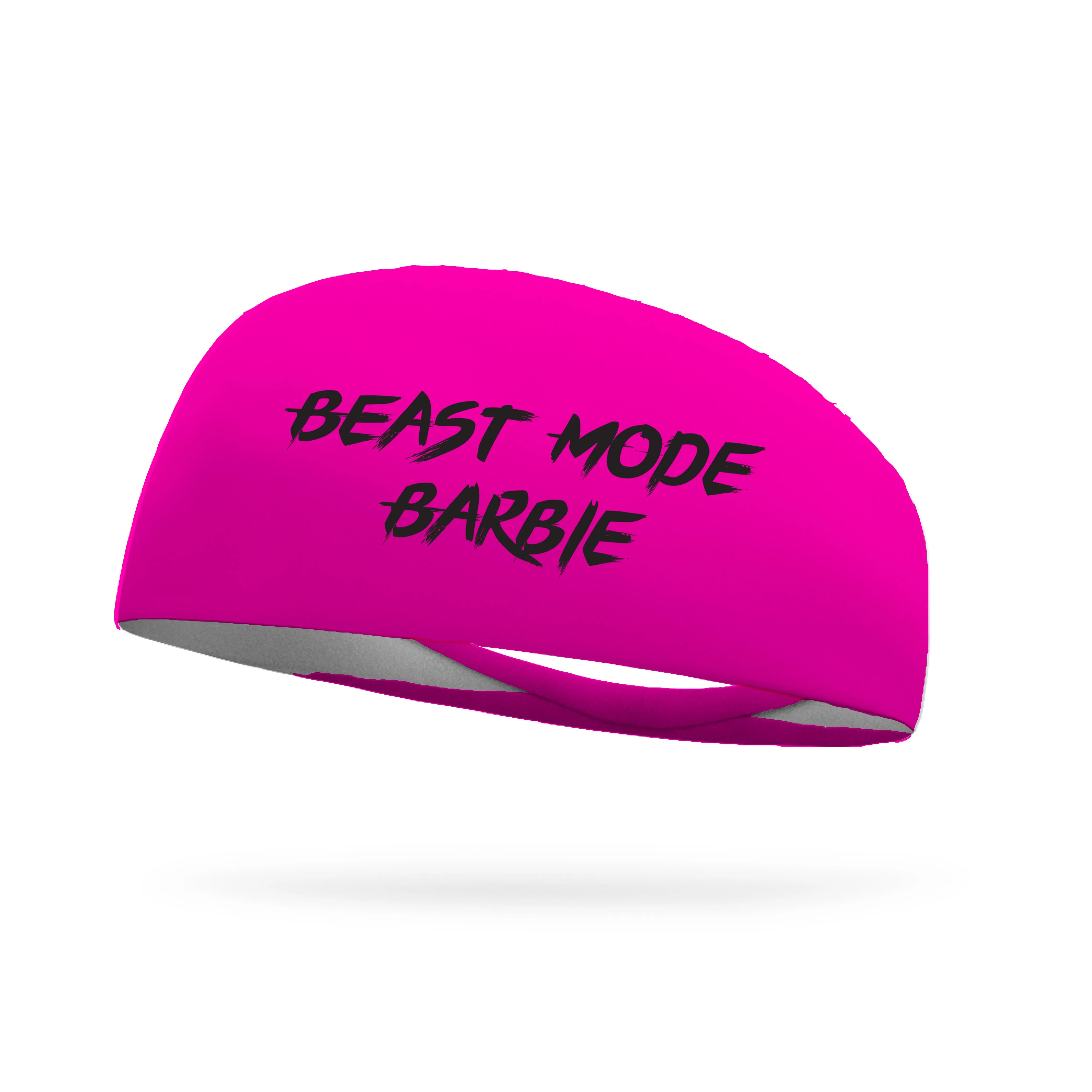 Beast Mode Barbie Wicking Performance Headband