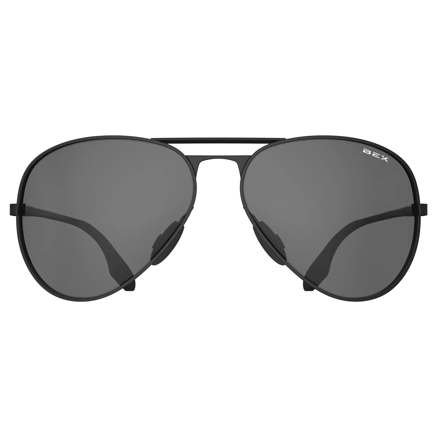 BEX Wesley X Black/Gray Sunglasses - S65BG