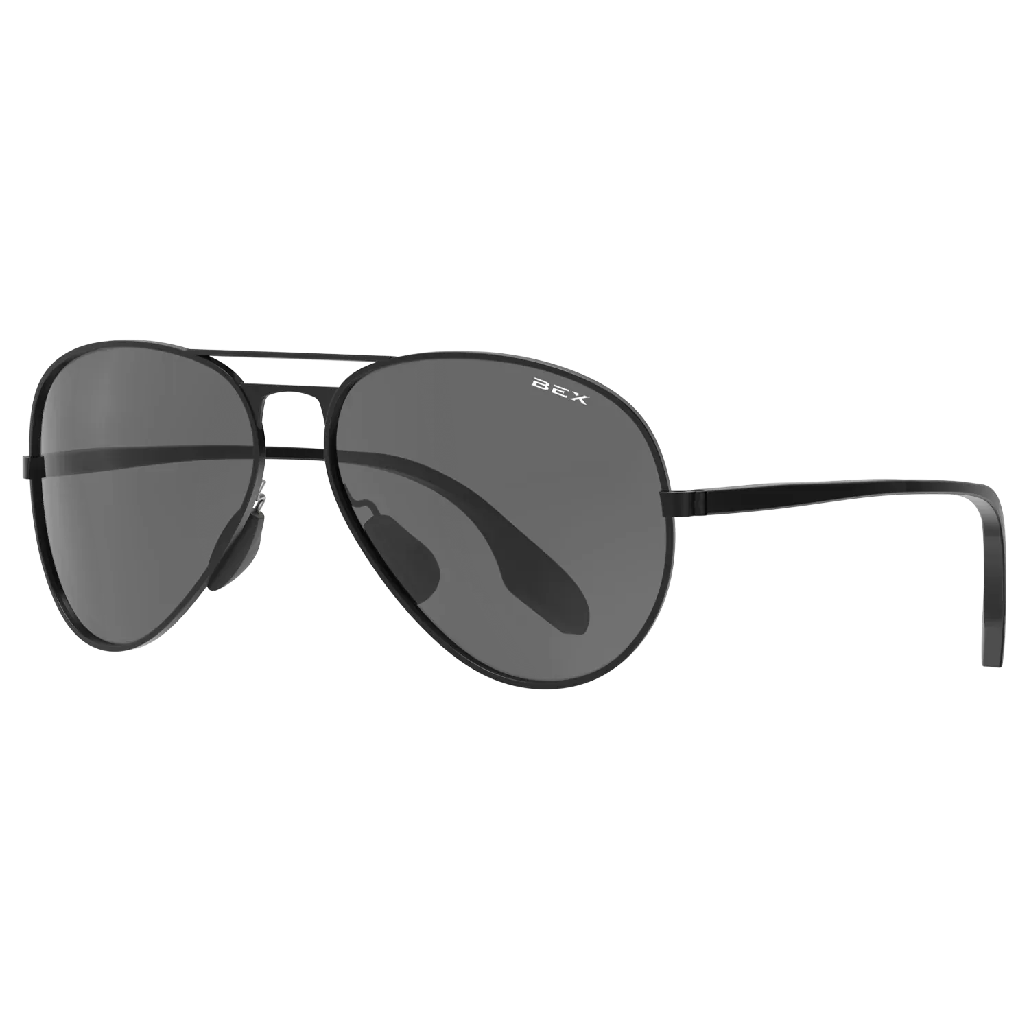 BEX Wesley X Black/Gray Sunglasses - S65BG