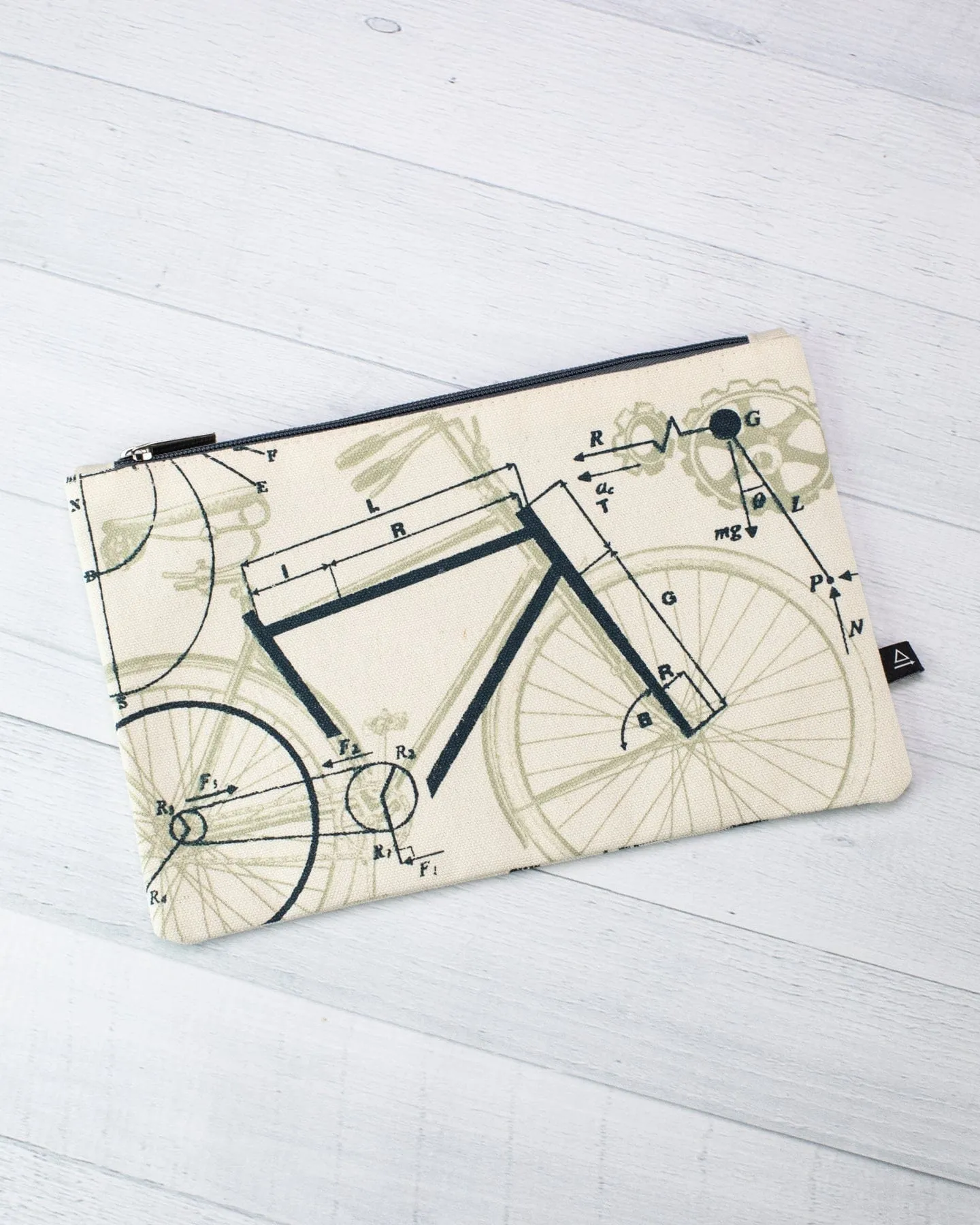 Bicycle Science Zip Case