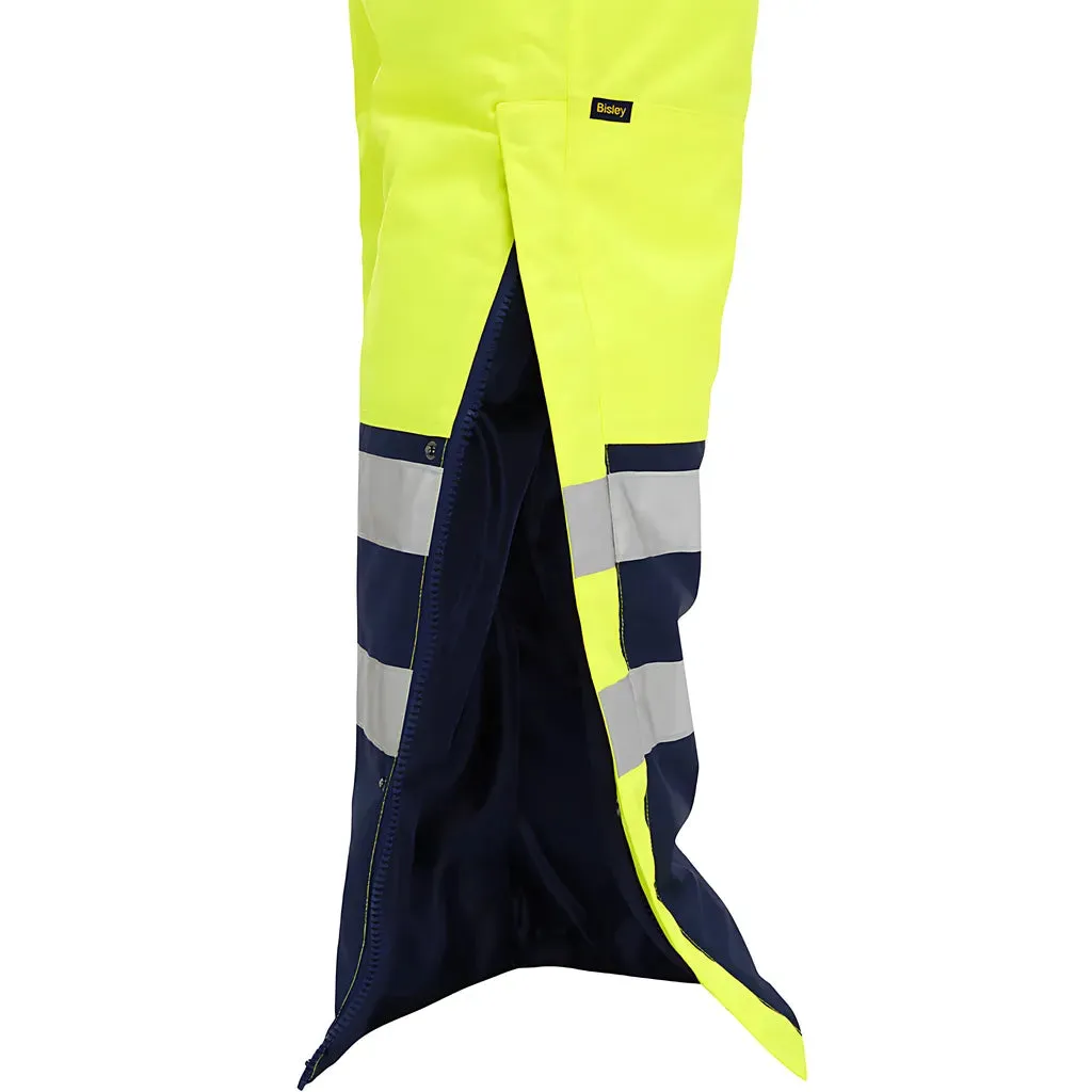 Bisley 318M6452T-YLNV/M ANSI Class E Extreme Cold Bib Overall