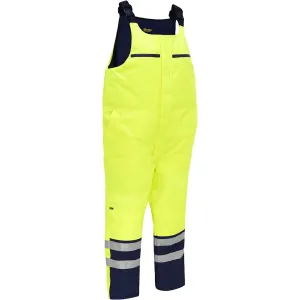 Bisley 318M6452T-YLNV/M ANSI Class E Extreme Cold Bib Overall