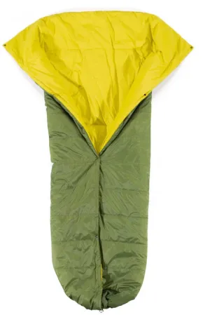 Blanket with hammock Spark ENO, green