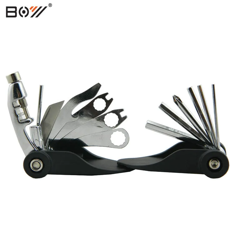 BOY Bicycle Folding Tools Mountain Bike Tools Bicycle Tools Hexagonal Tools 8020B