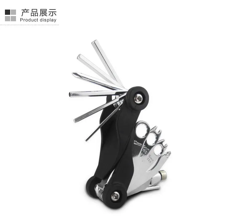 BOY Bicycle Folding Tools Mountain Bike Tools Bicycle Tools Hexagonal Tools 8020B