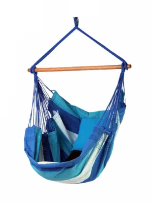 Brazilian Hammock Chair - Blue Dream