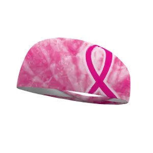 Breast Cancer Ribbon Tie Dye