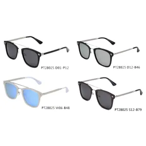 Brescia Polarized Square Sunglasses