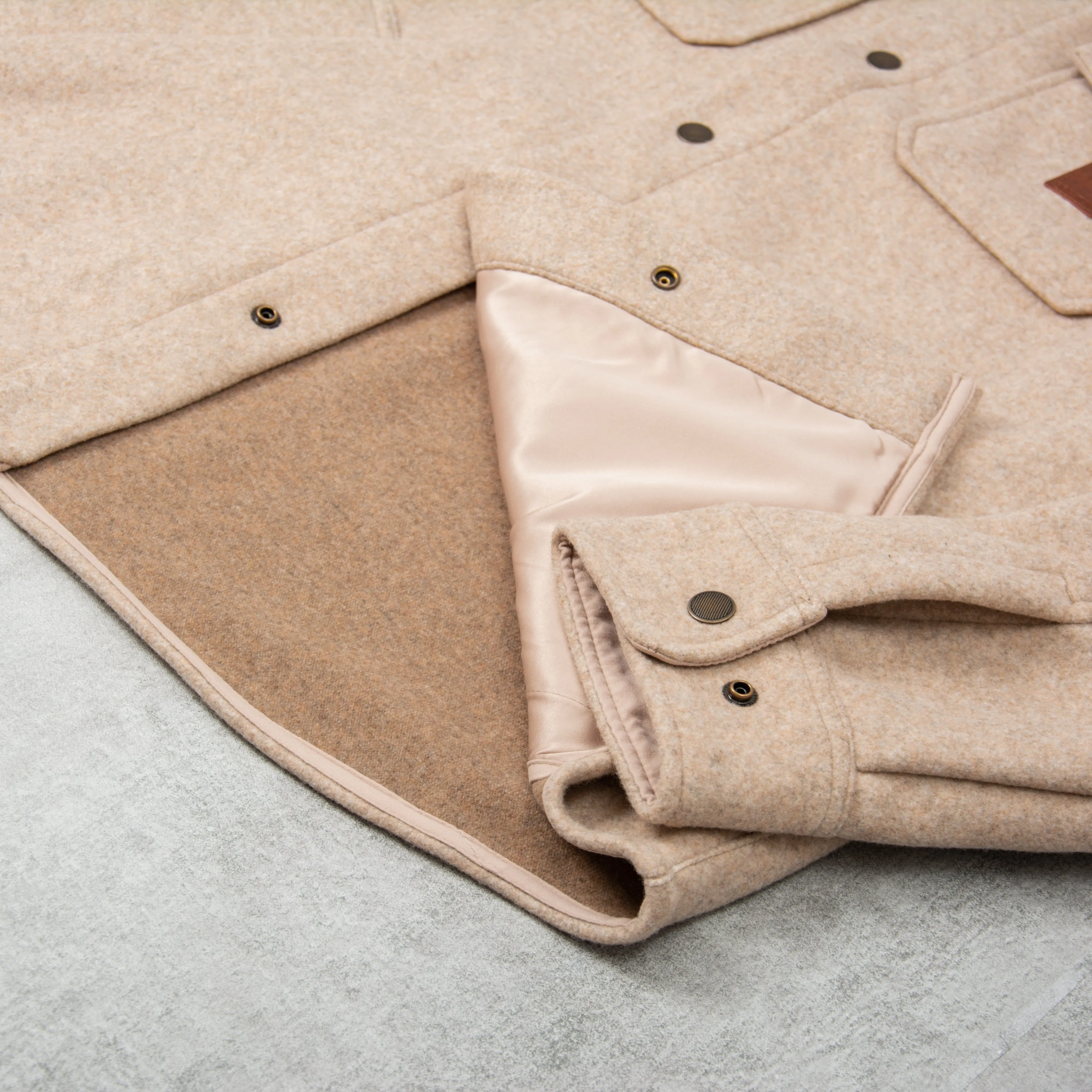 Brixton Durham Reserve Jacket - Oatmeal