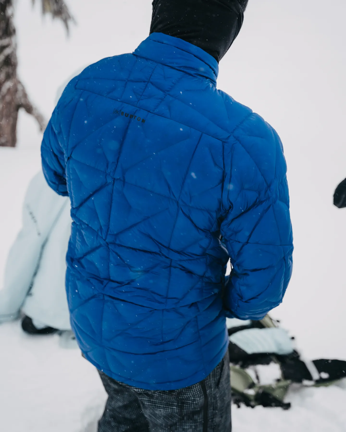 Burton Men's [ak]® Baker Down Jacket - Jake Blue