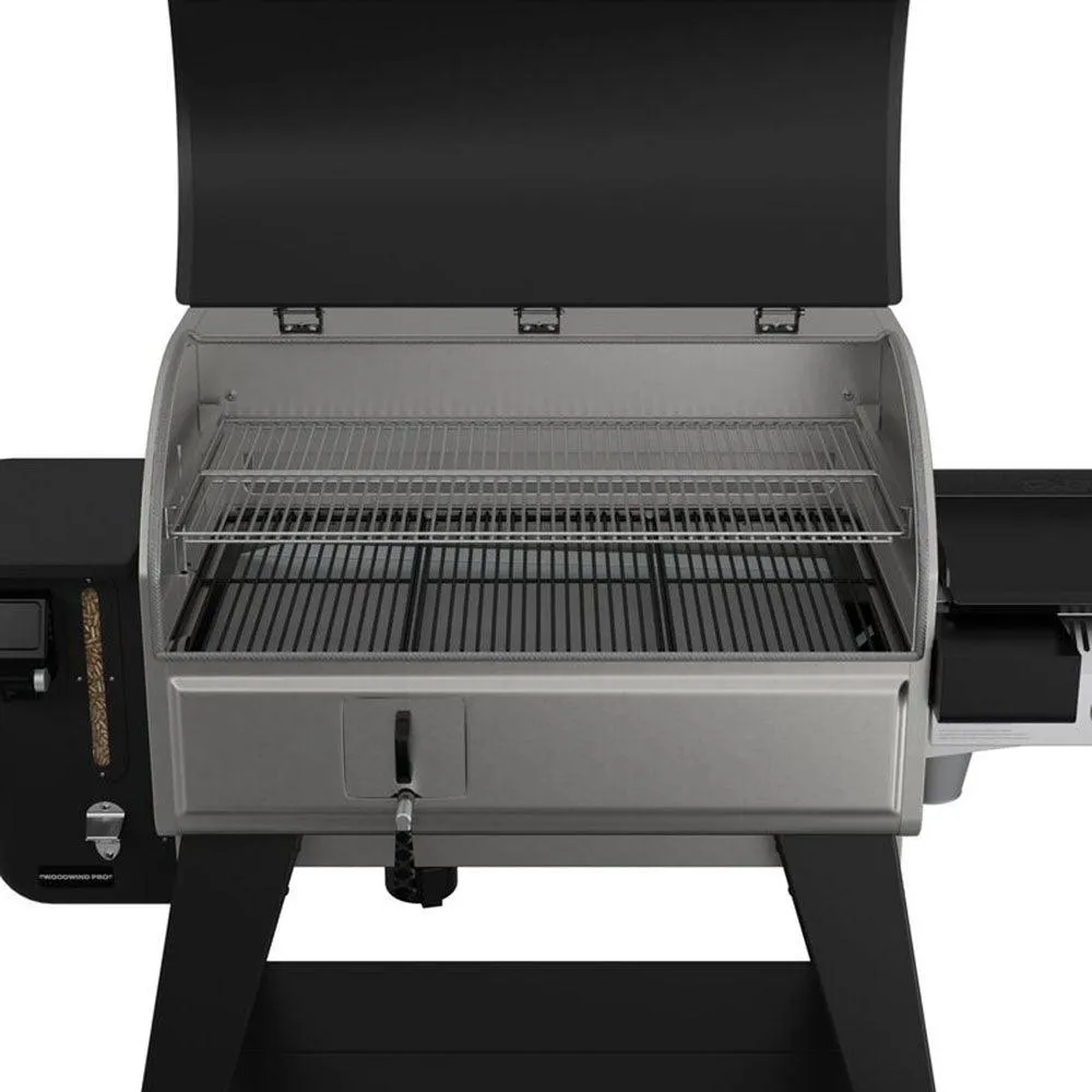 Camp Chef - WoodWind WIFI Pro 36 Inch with Sidekick