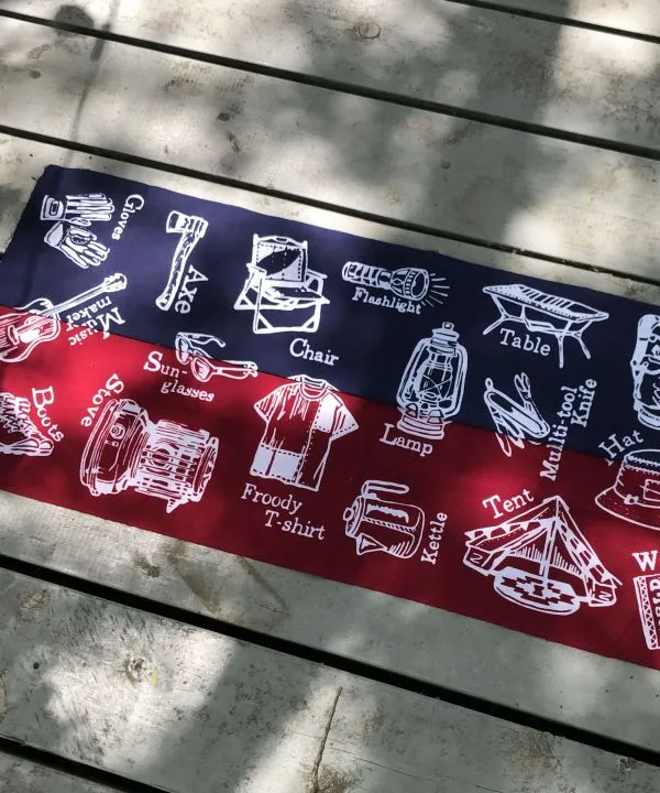 Camp Tools TENUGUI Towel