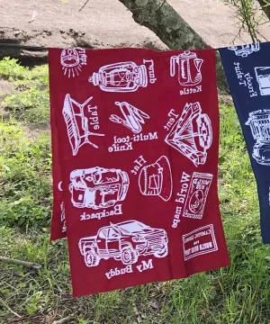 Camp Tools TENUGUI Towel