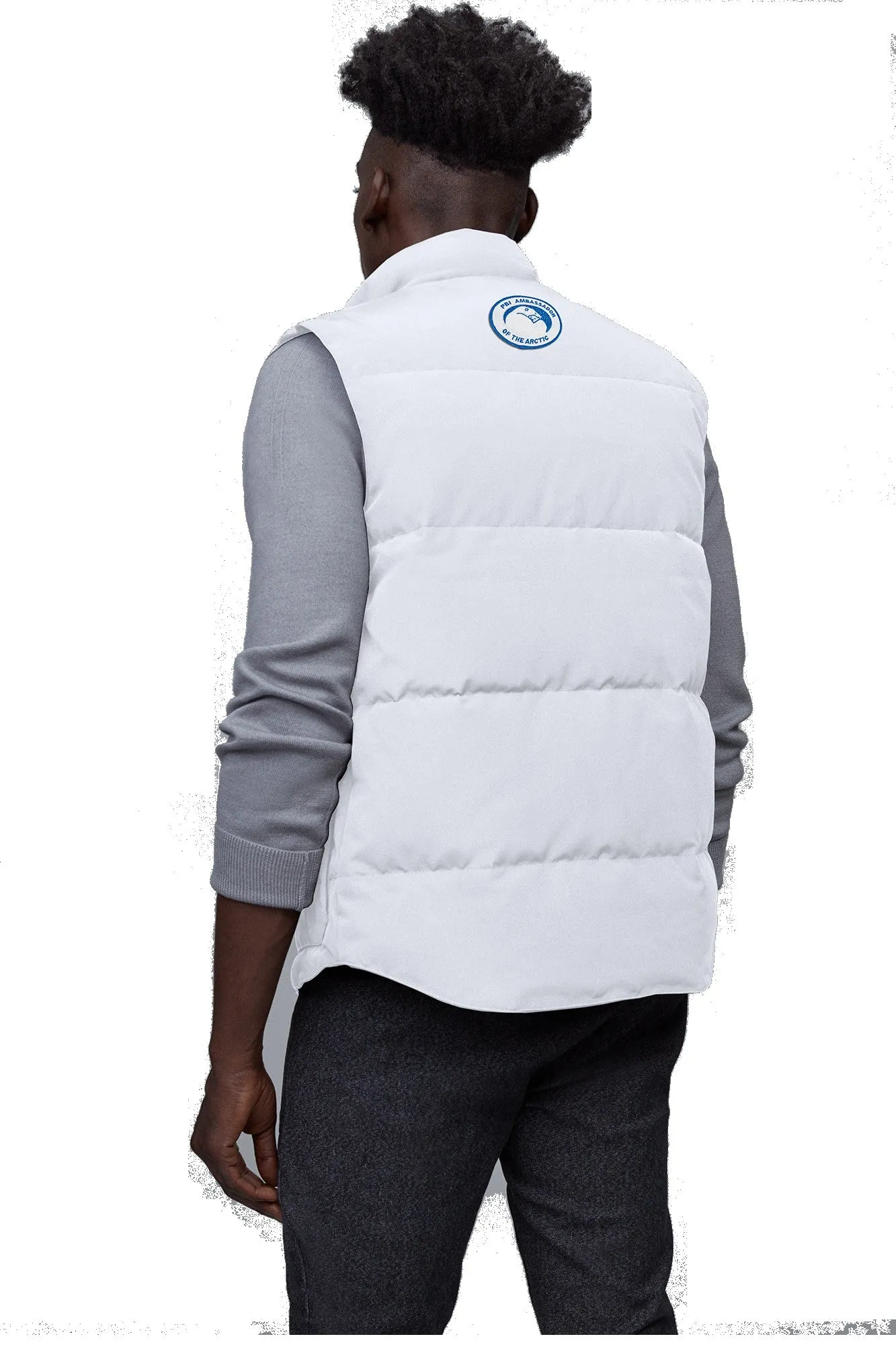 CANADA GOOSE PBI FREESTYLE CREW VEST MEN