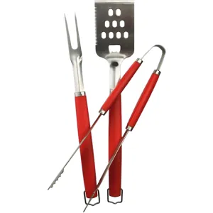 Charcoal Companion 3-Piece BBQ Tool Set