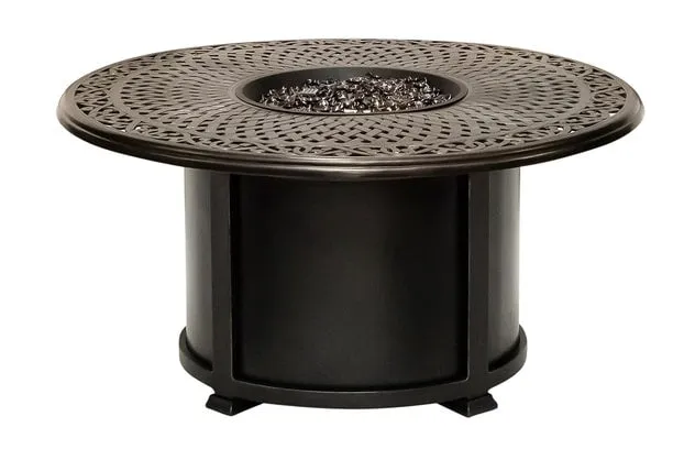 Gas Fire Pit for Optimizing Outdoor Living with Charleston Design